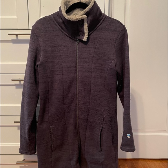 KUHL Alska Long Jacket GRAY *SOLD OUT* ❄️❄️❄️ - Picture 2 of 7